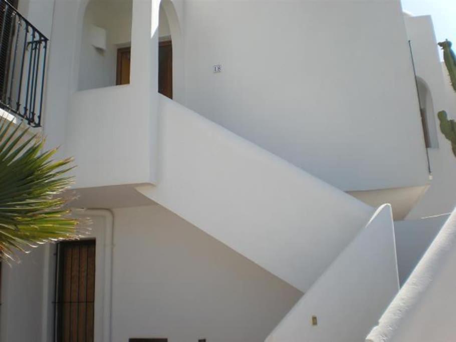 Apartamento A Pie De Playa - Mojácar Esterno foto