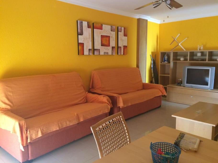 Apartamento A Pie De Playa - Mojácar Esterno foto