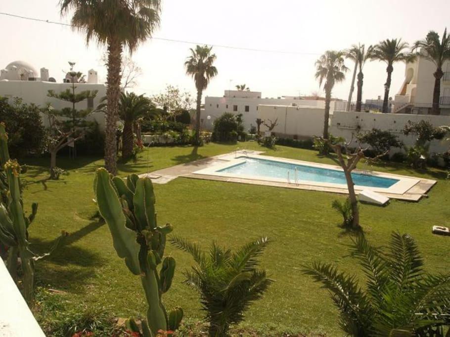 Apartamento A Pie De Playa - Mojácar Esterno foto